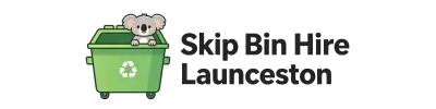 Skip bin hire Launceston Logo